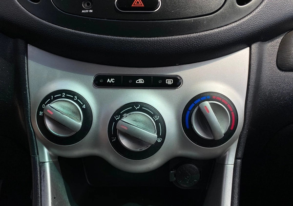 Hyundai i10 cena 11900 przebieg: 115000, rok produkcji 2010 z Łomża małe 22